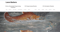 Desktop Screenshot of laurabarbera.com